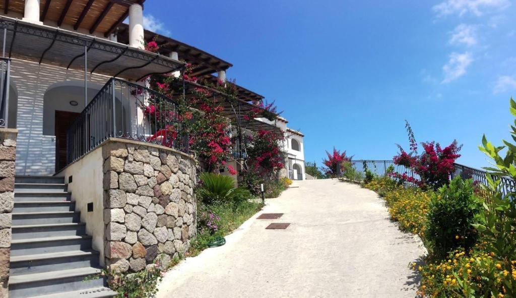 Oltremare Residence Hotel Lipari  Exteriér fotografie