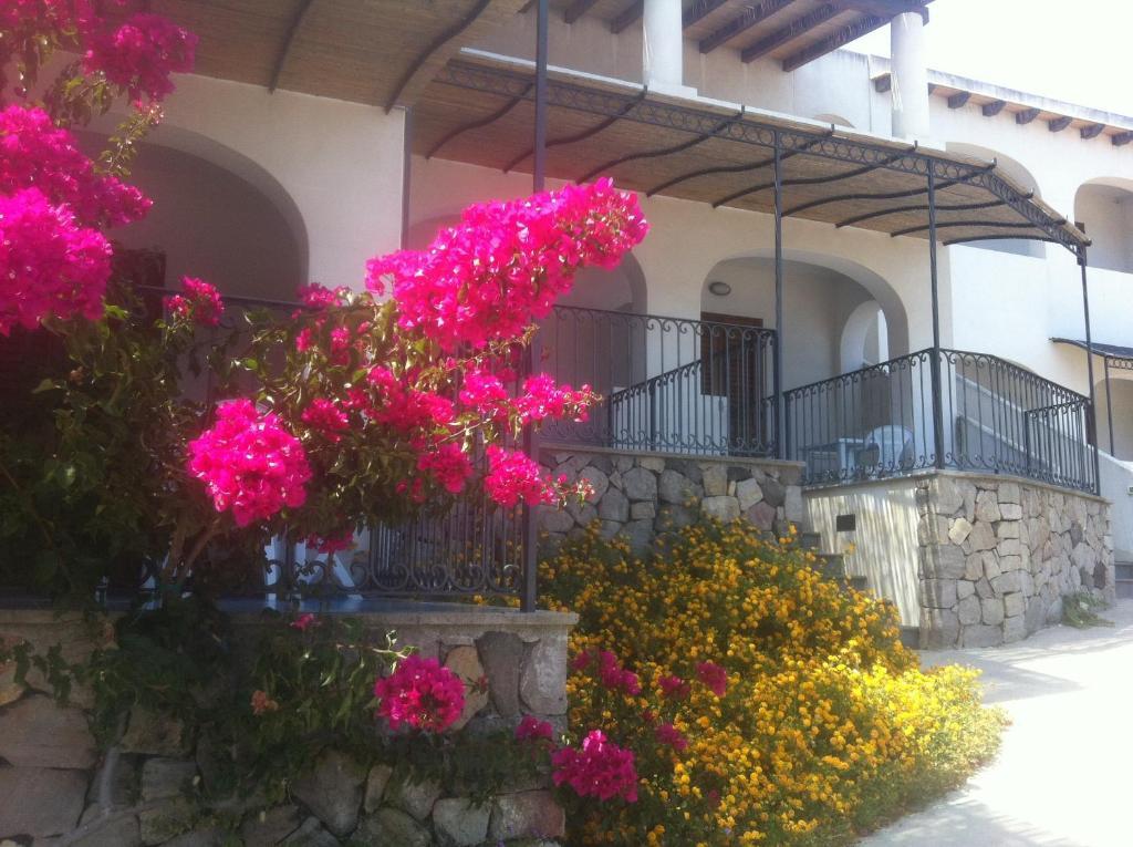 Oltremare Residence Hotel Lipari  Exteriér fotografie